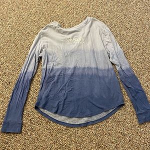 Hollister long sleeve top